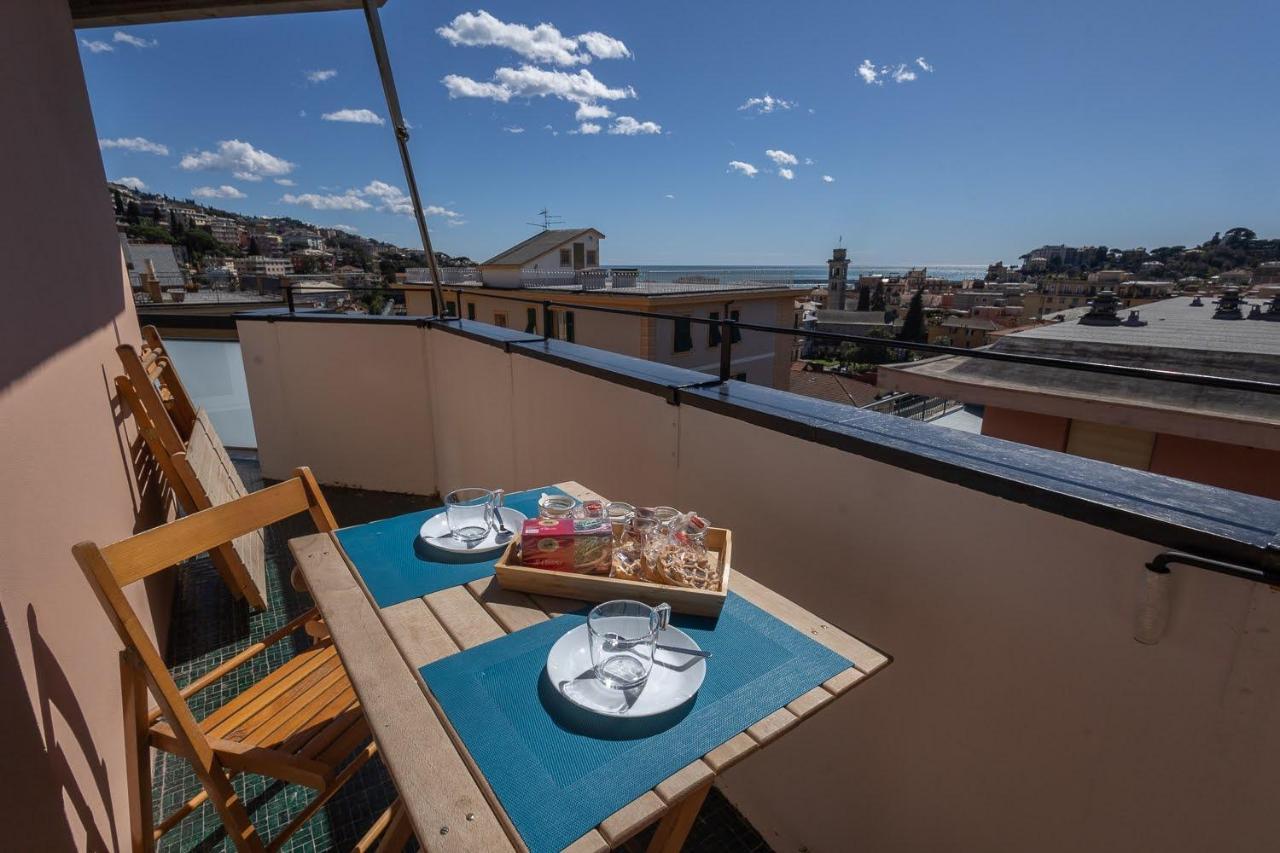 Casa Daniela - Terrazza Vista Mare Super Centrale Рапалло Екстер'єр фото